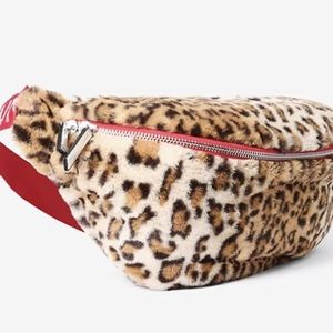 Levi’s leopard print BUM bag